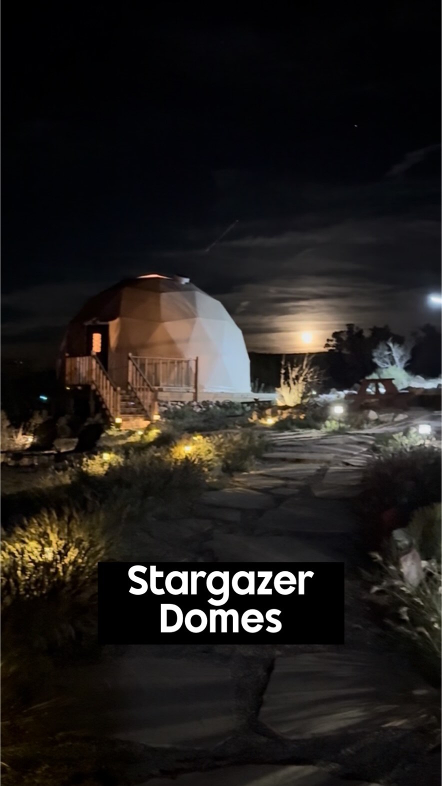 Desert Glamping and Saloon Experiences