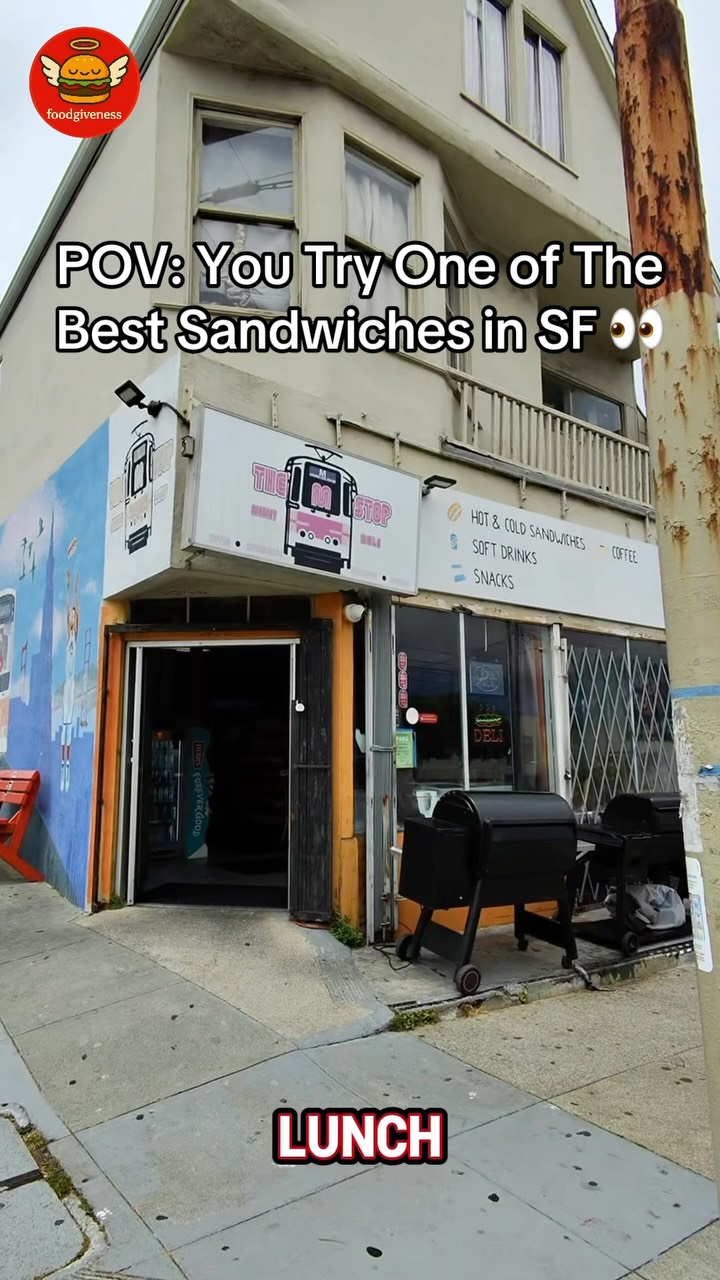 San Francisco Deli Features Transit-Inspired Sandwiches