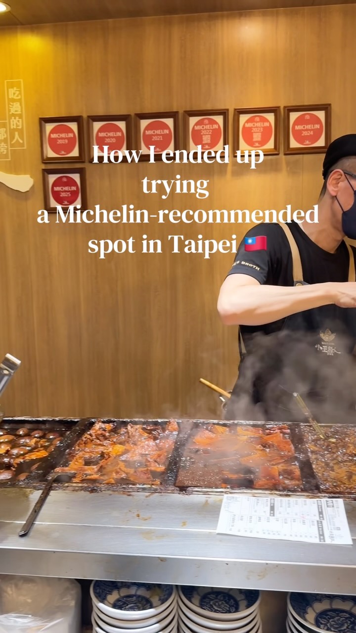 Michelin-Recommended Eats in Taipei