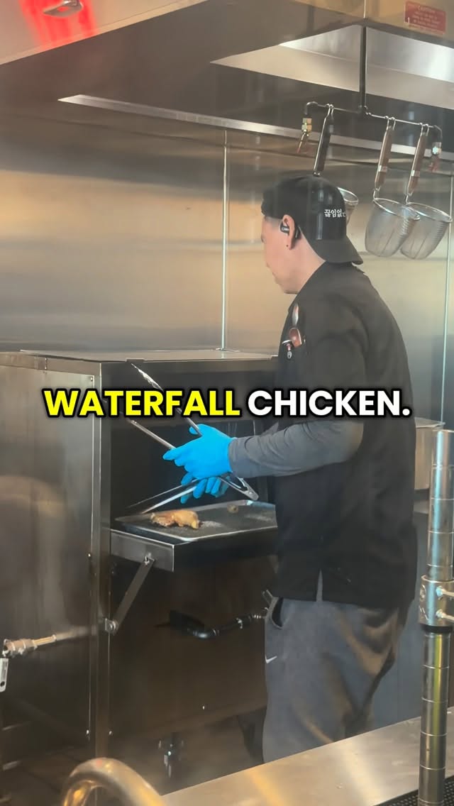 Fried Chicken Spots With Waterfall Names