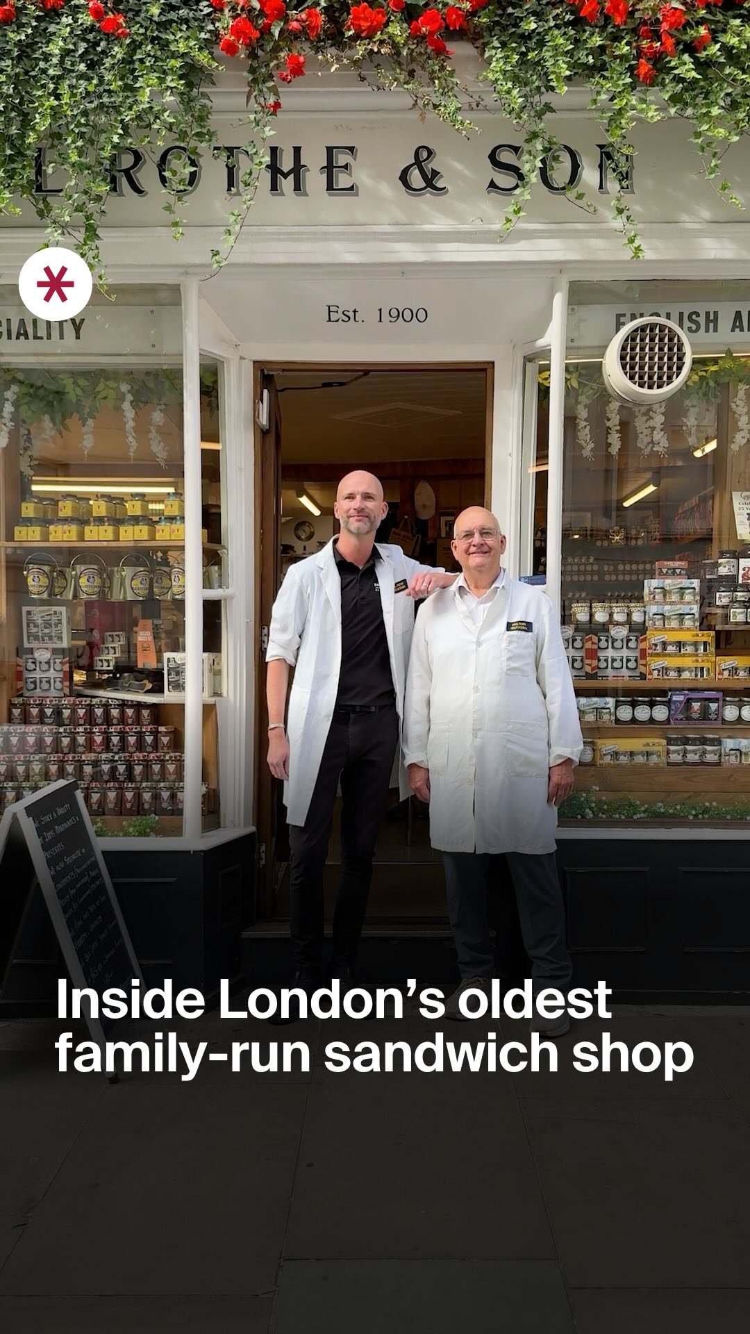 Historic London Sandwich Shop Offers Timeless Classics