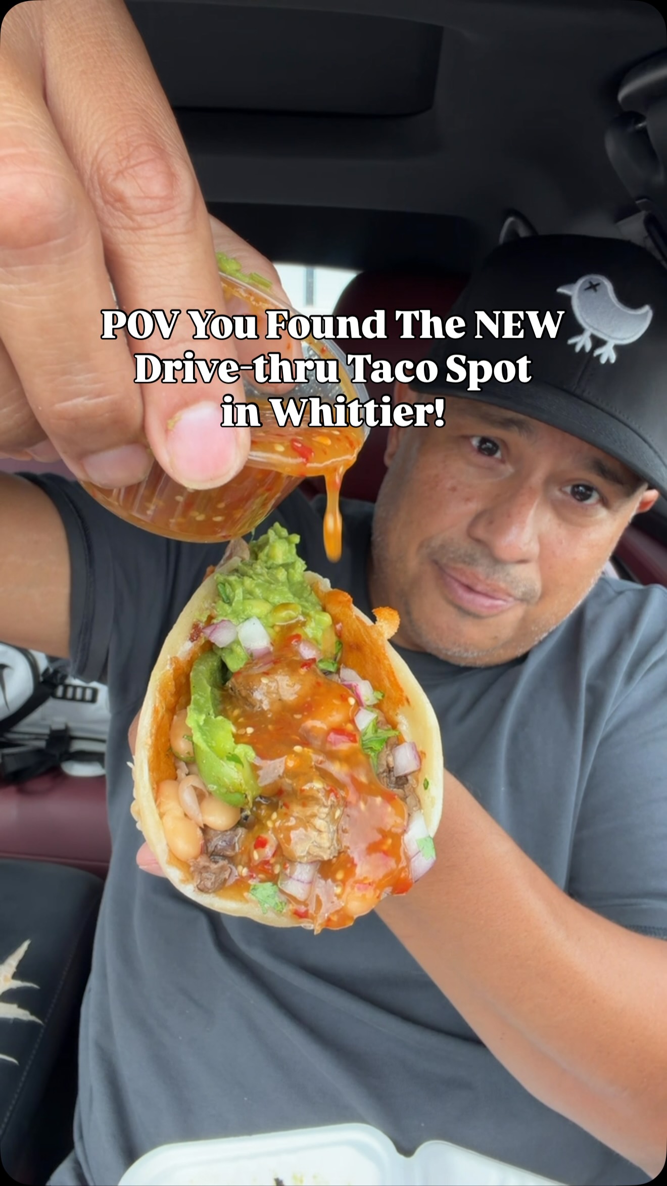 Drive-Thru Tacos and Homemade Cookies