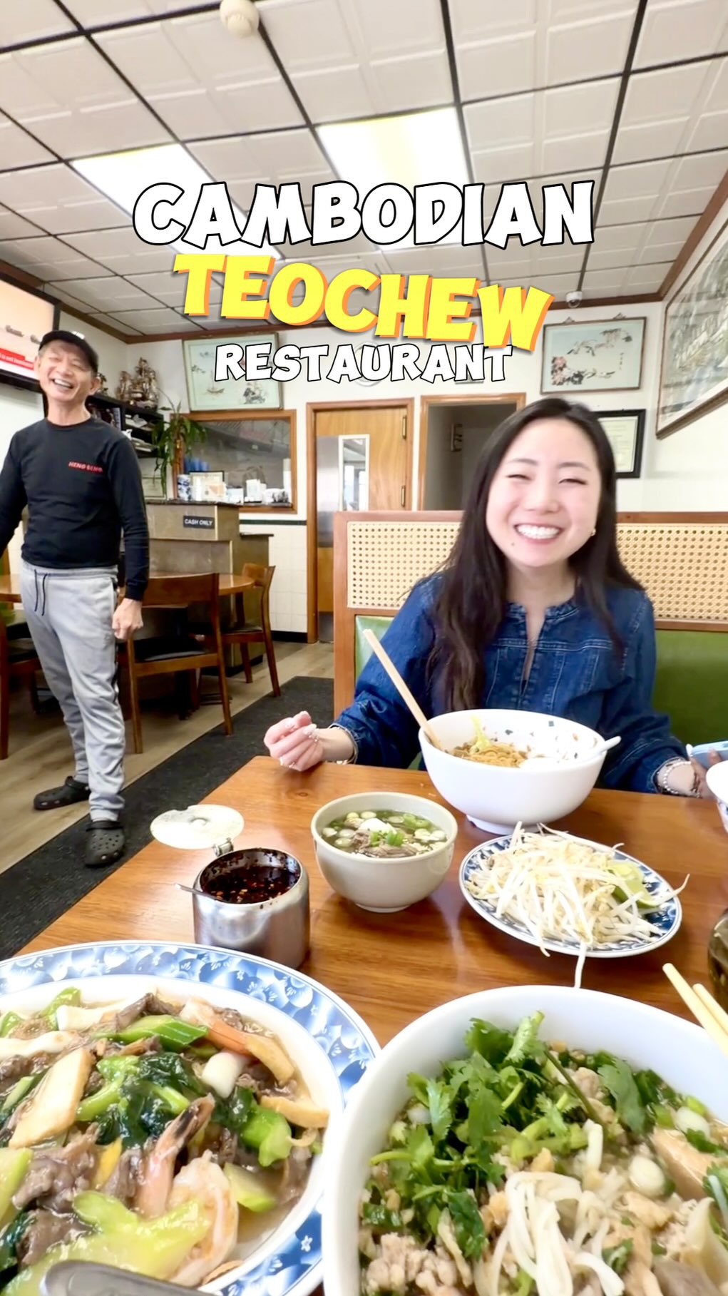 Four Cambodian Restaurants In South Philadelphia