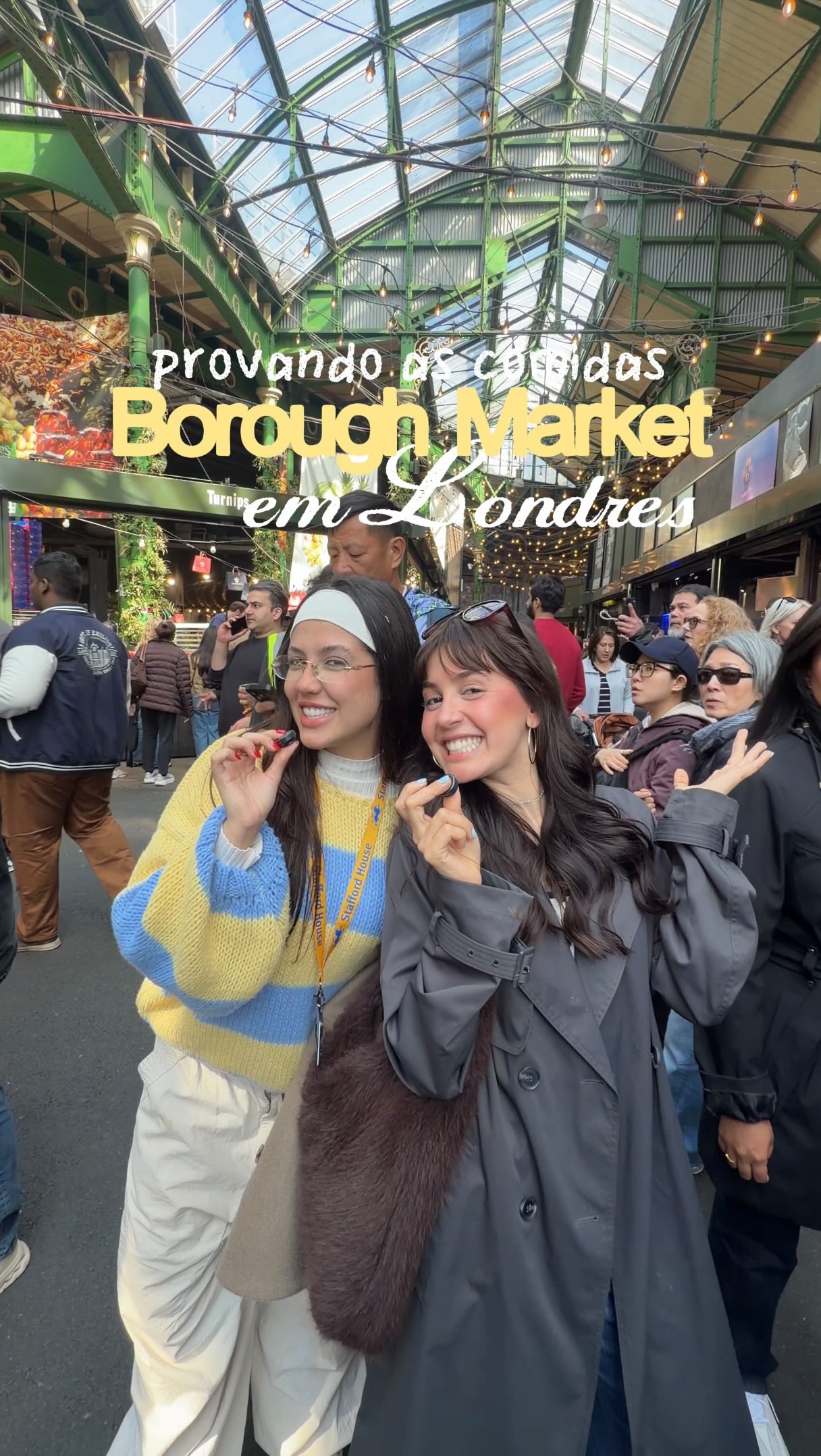 London Foodie Tour: Borough Market Delights