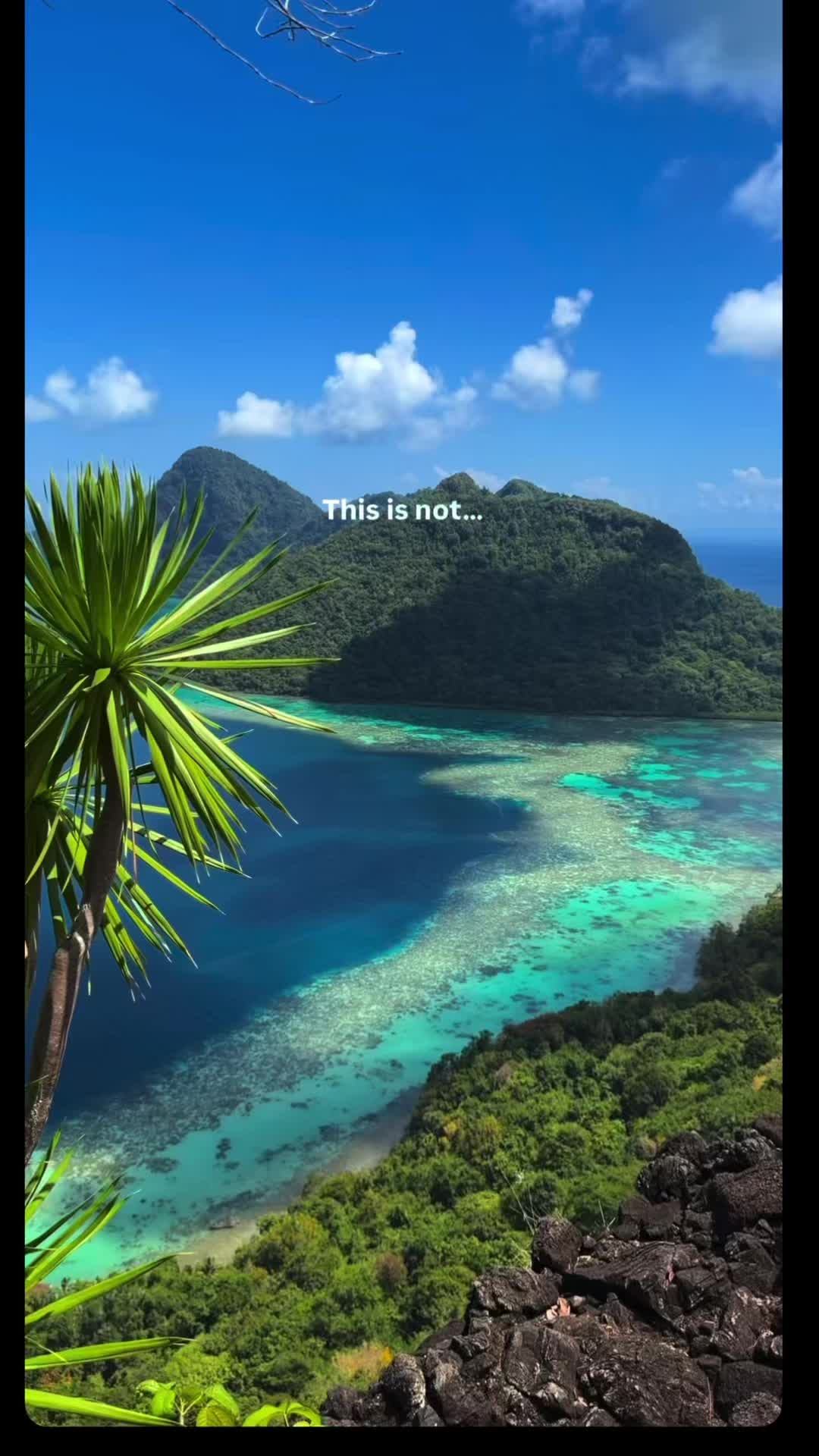 Semporna Islands Boast Stunning Beaches And Marine Life