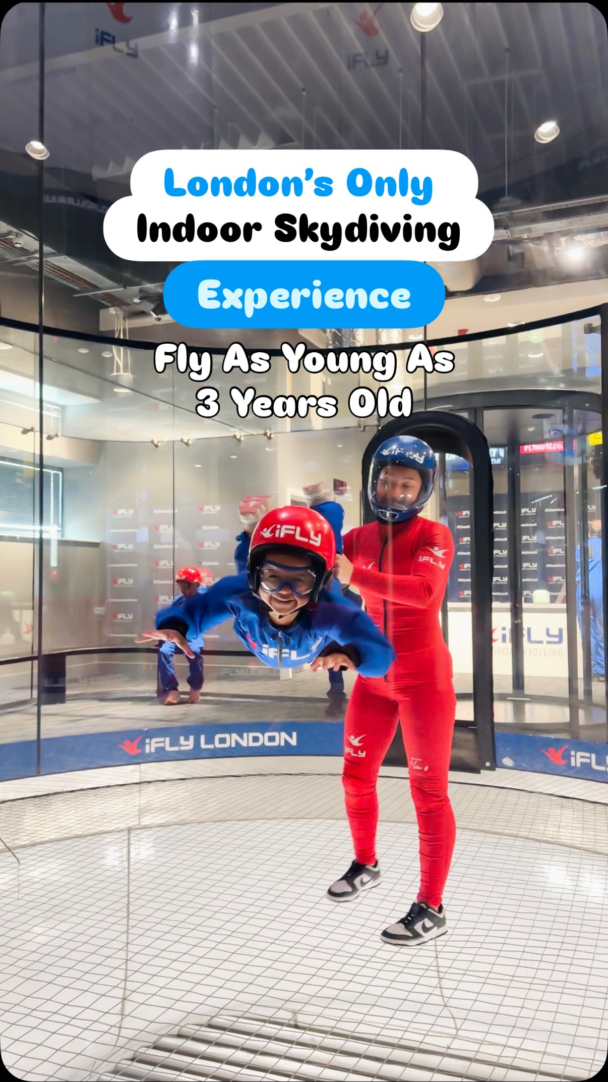 Indoor Skydiving Adventure At iFLY London
