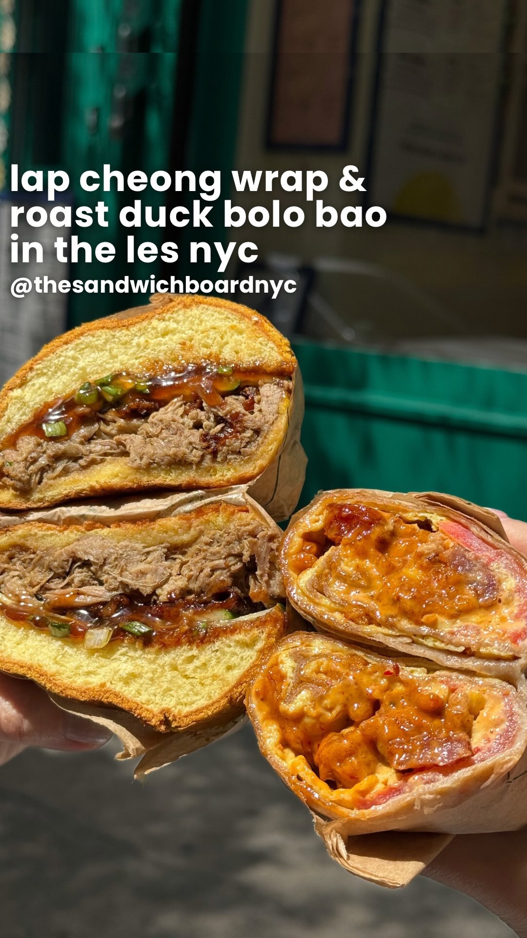 Hong Kong-Inspired Sandwiches In Chinatown
