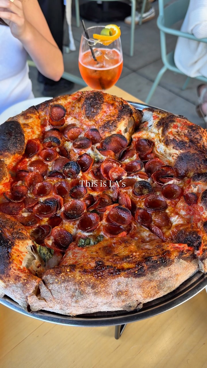 Folks Pizzeria Brings Sourdough Pizza To Los Angeles
