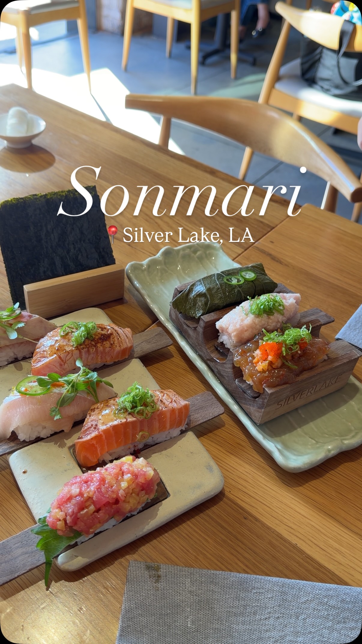 Sonmari: LA's Handroll Spot with Fusion Flavors