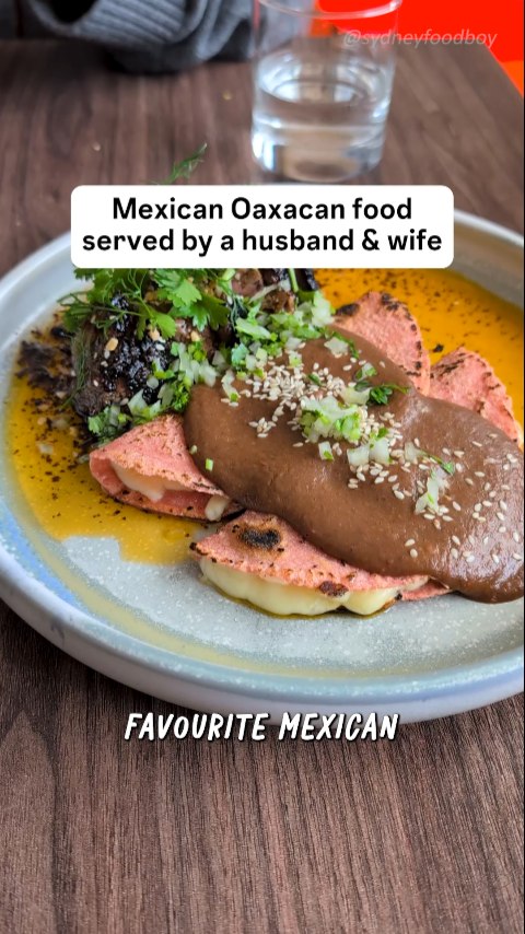 Nu'u Mexican Serves Authentic Oaxacan Family Recipes