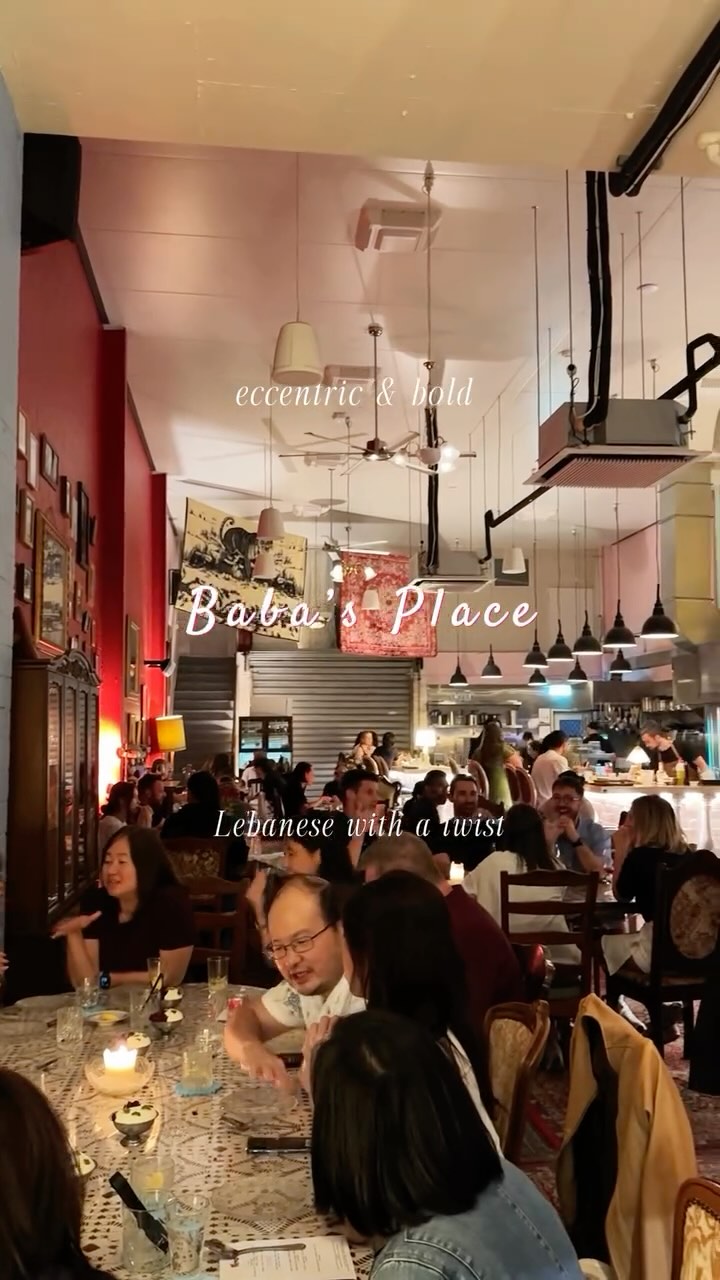 Baba's Place: Flavor Bombs in a Converted Warehouse