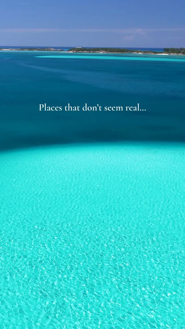 Exuma: A Pristine Island Paradise