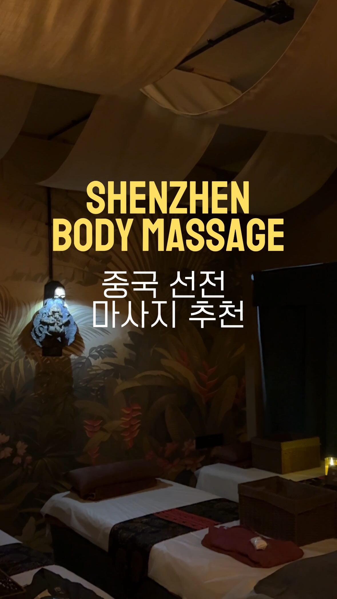 Shenzhen Massage and Mall Offerings