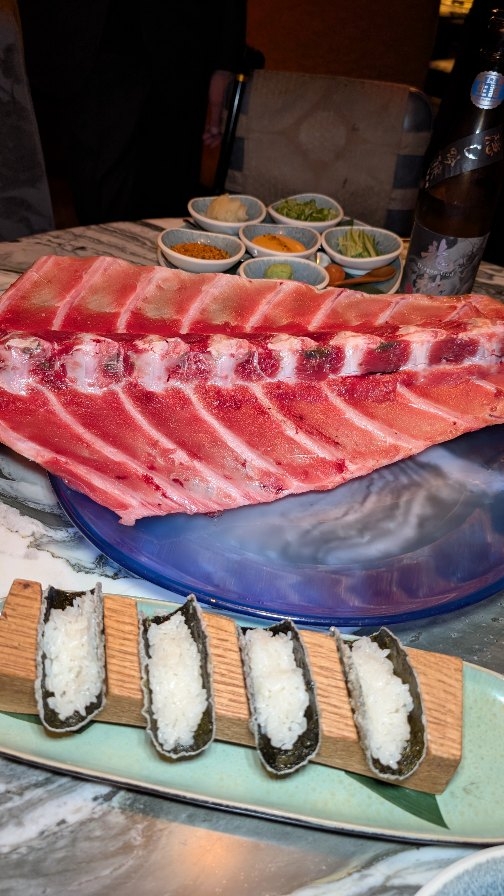 Sake No Hana Features Exclusive Tuna Rib