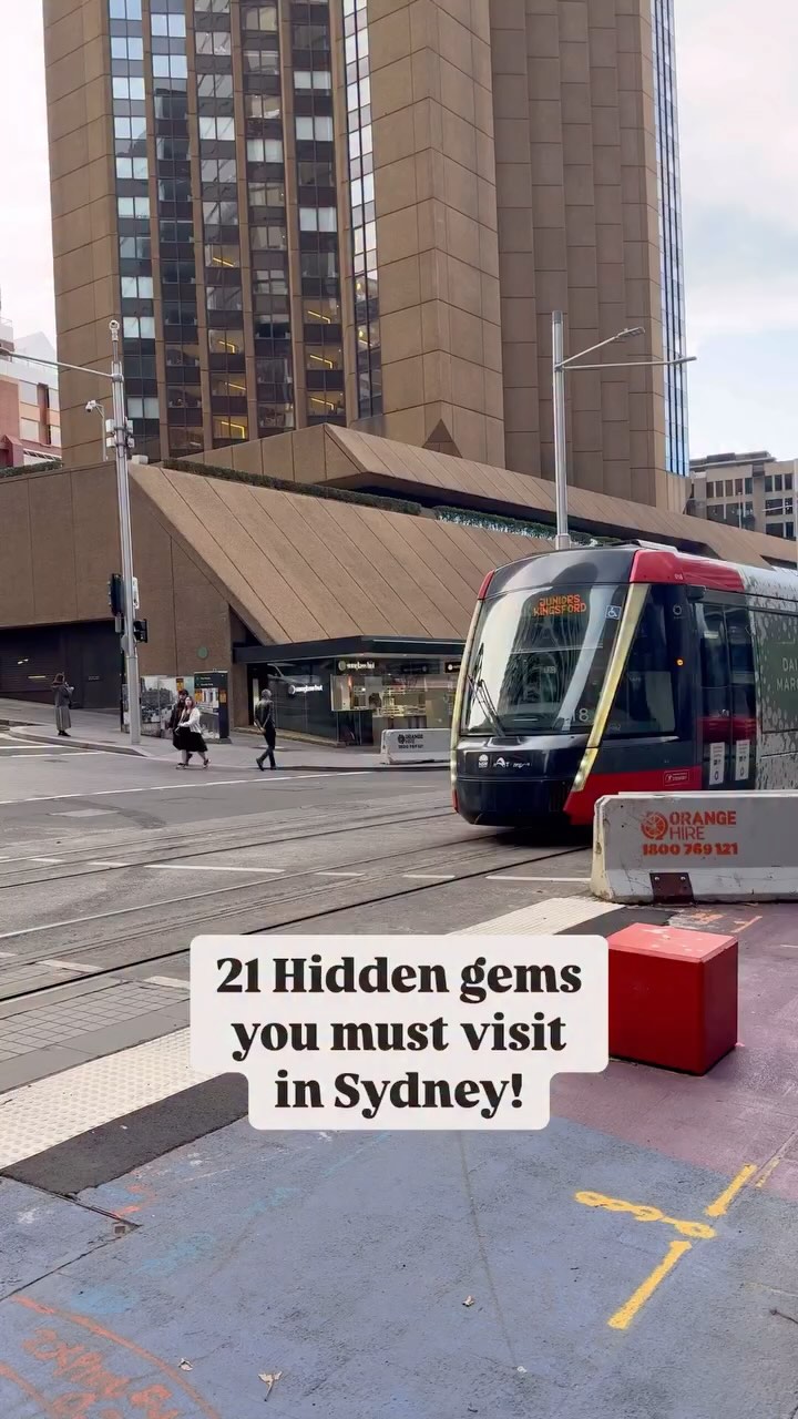 Sydney's Hidden Bars, Restaurants, and Lounges