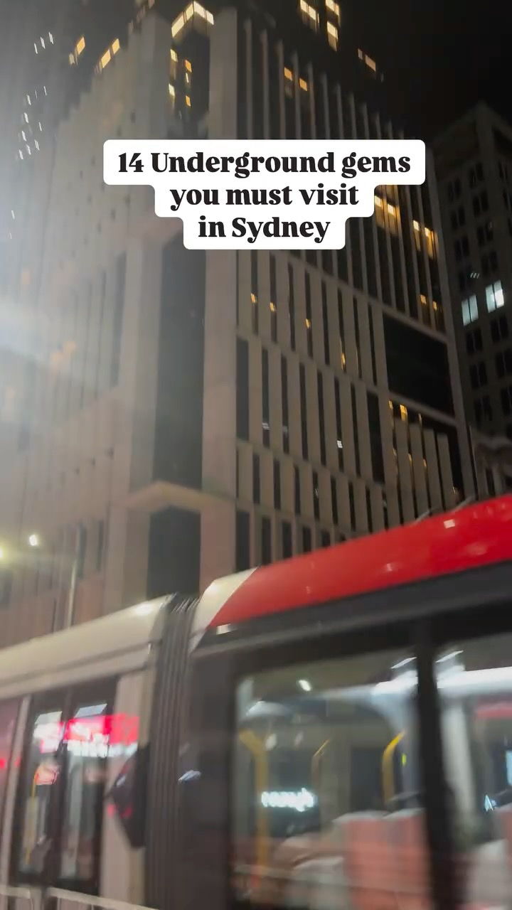 Sydney's Underground Bars For A Night Out