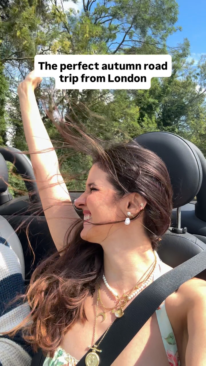 Autumn Road Trip Through Cotswolds & Wiltshire