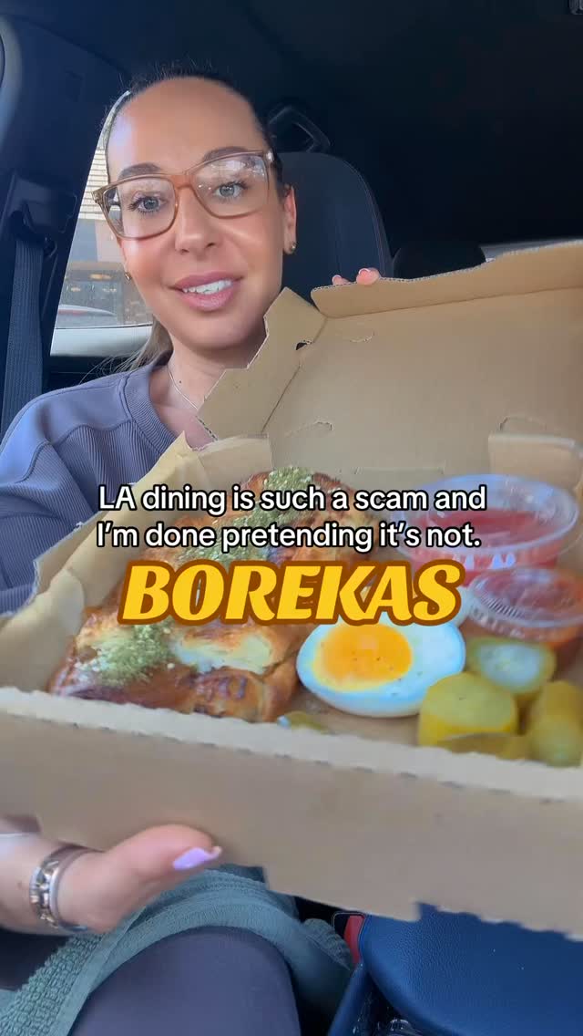 Borekas Sephardic Pastries: Viral Pastry Chain