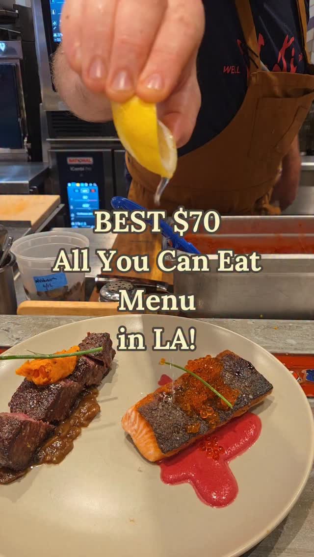 Los Angeles Food Hall Offers Upscale All-You-Can-Eat