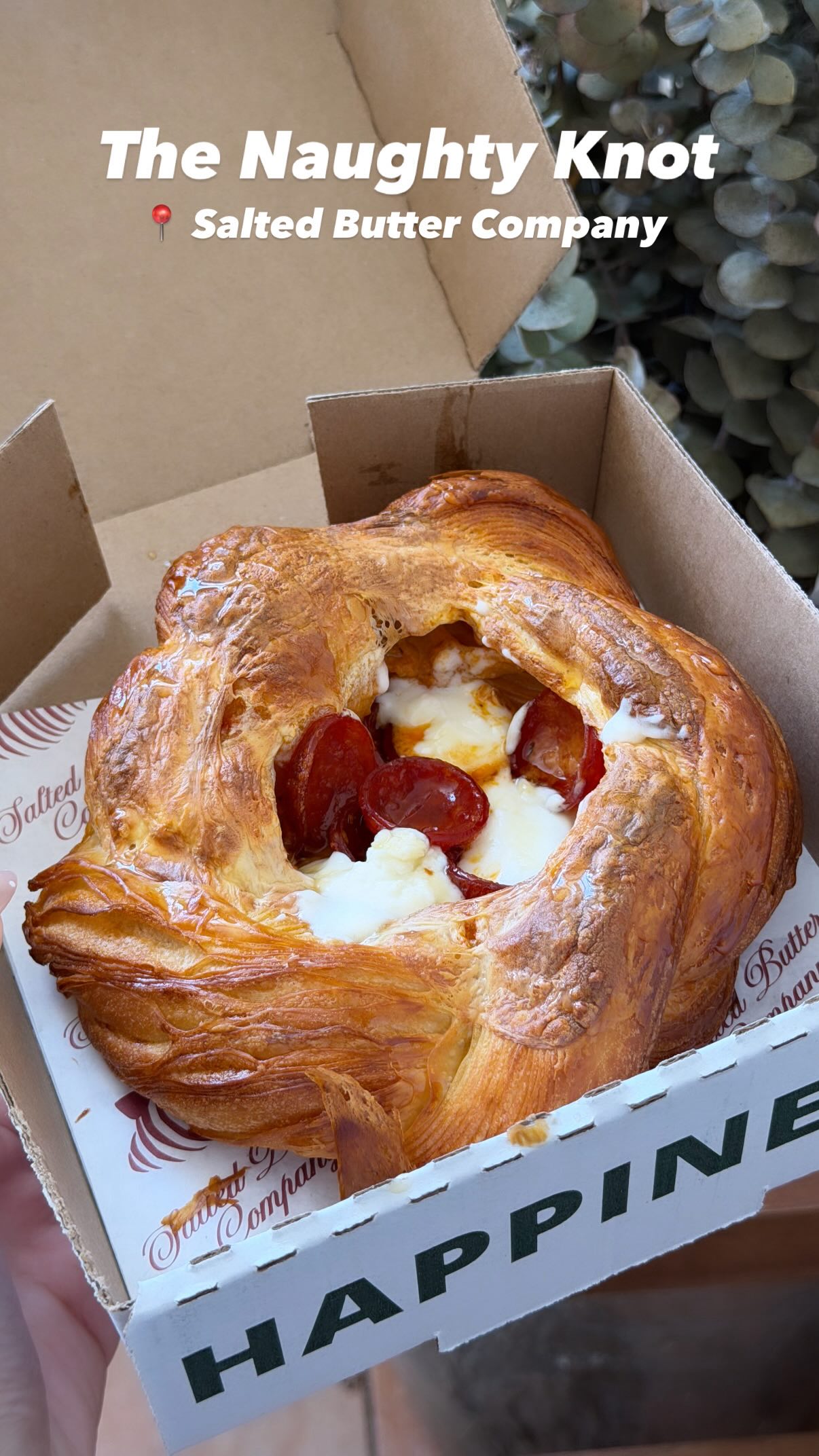 Collaboration Pastry: Salted Butter & Prince Street Pizza