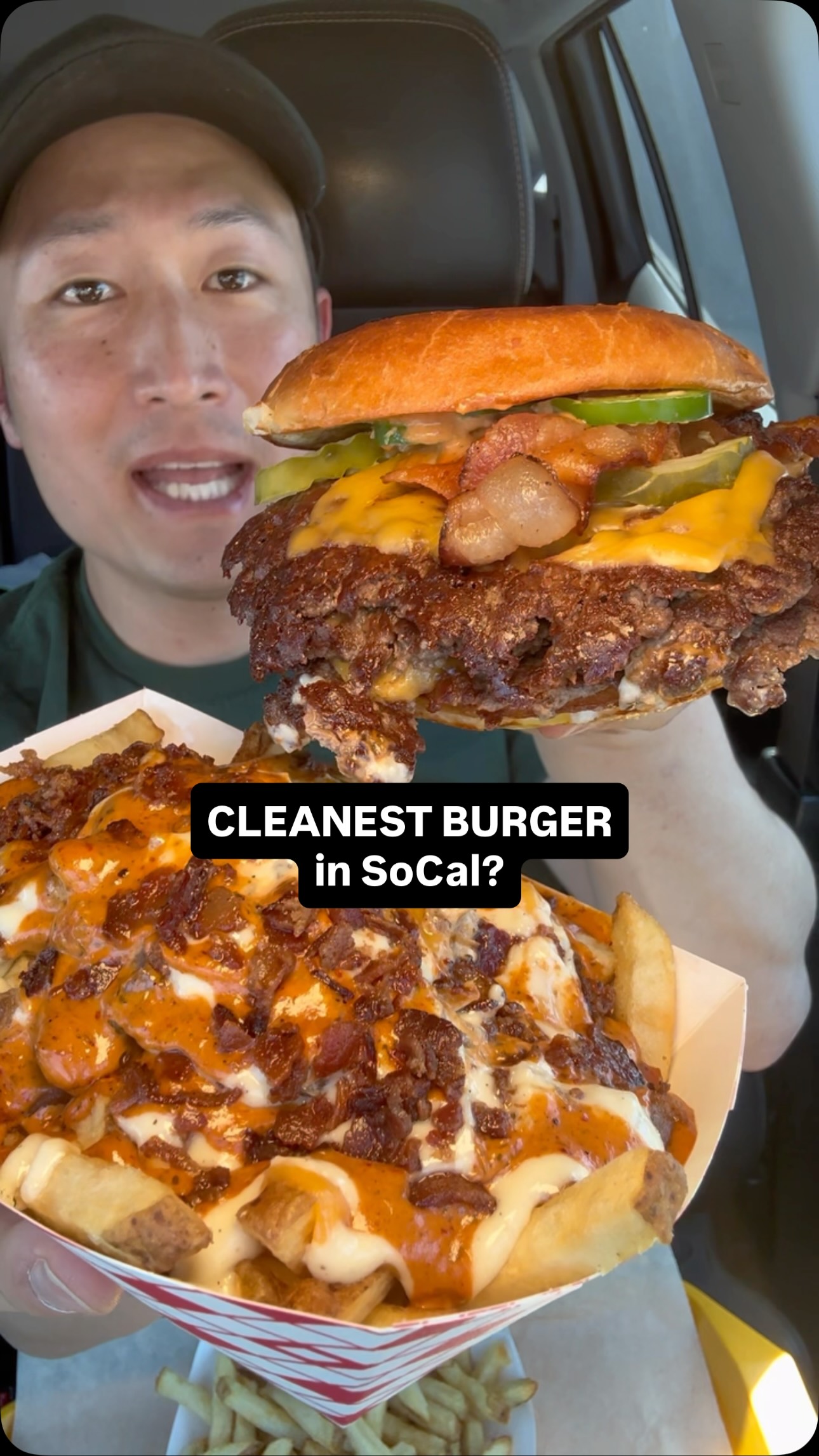 Farm To Smash Serves Cleanest Burgers