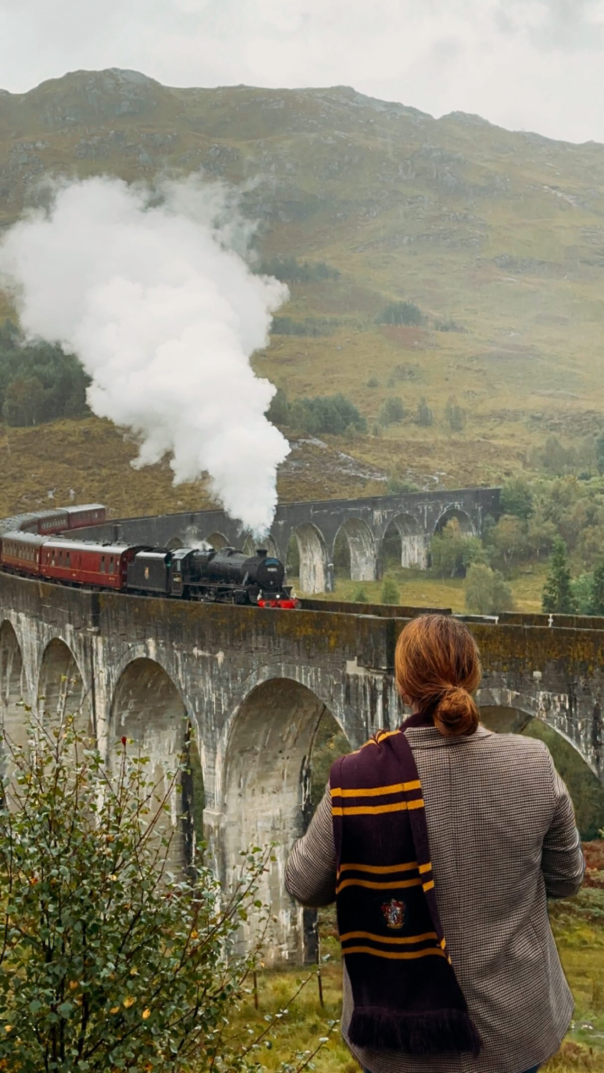 Glenfinnan Viaduct's Harry Potter Magic