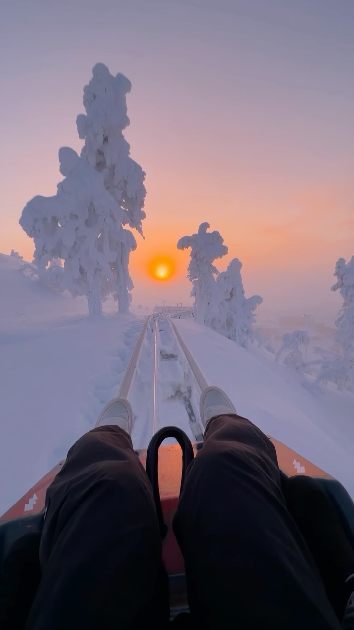 Winter Activities in Ruka Finland