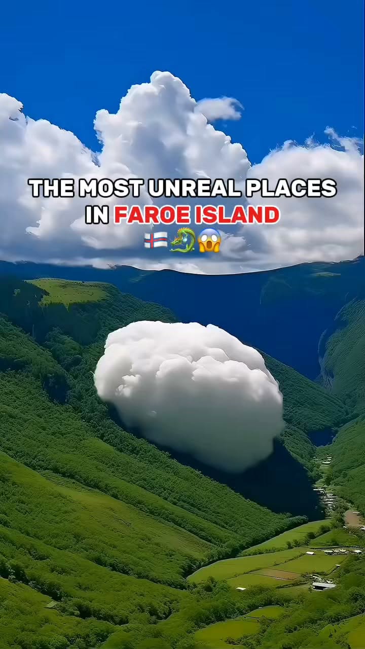 Iconic Waterfalls And Sea Stacks Of The Faroe Islands
