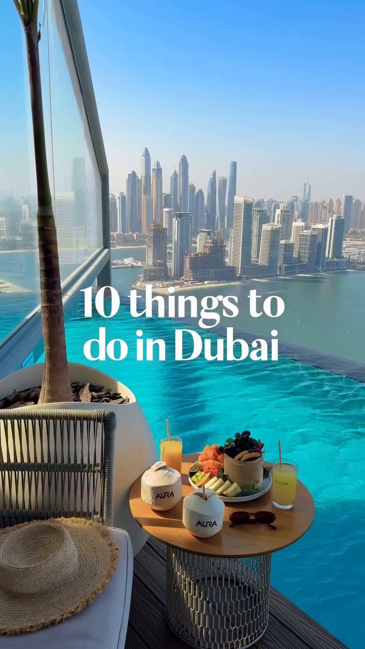 Dubai's Most Popular Attractions and Dining Spots