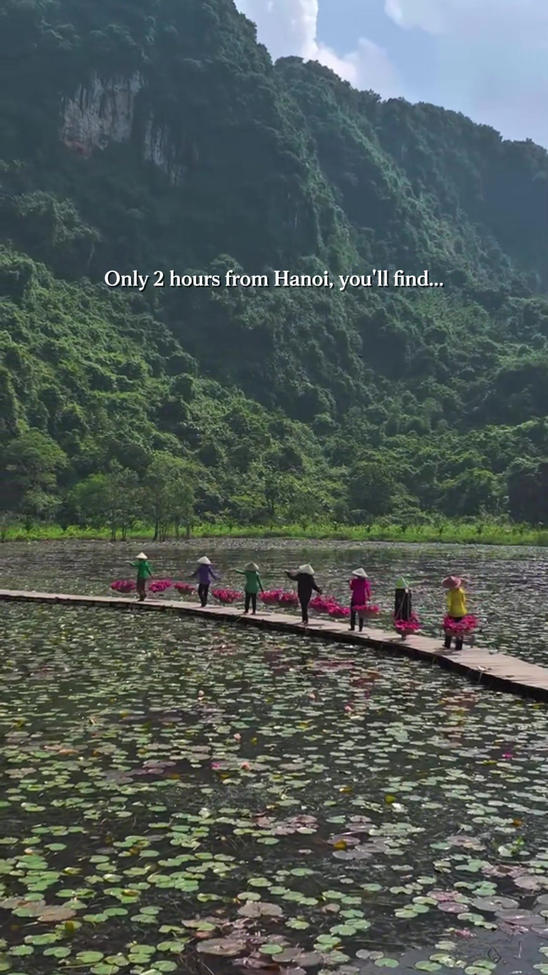 Ninh Binh's Fairytale Landscapes and River Escapes