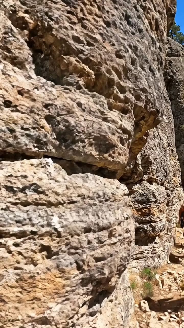El Torcal De Antequera's Unique Limestone Formations