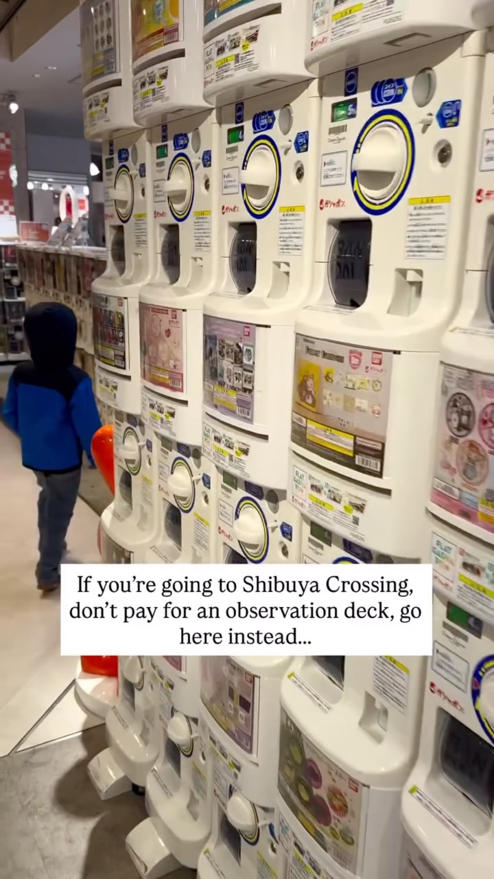 Tokyo's Shibuya Crossing Views And Shops