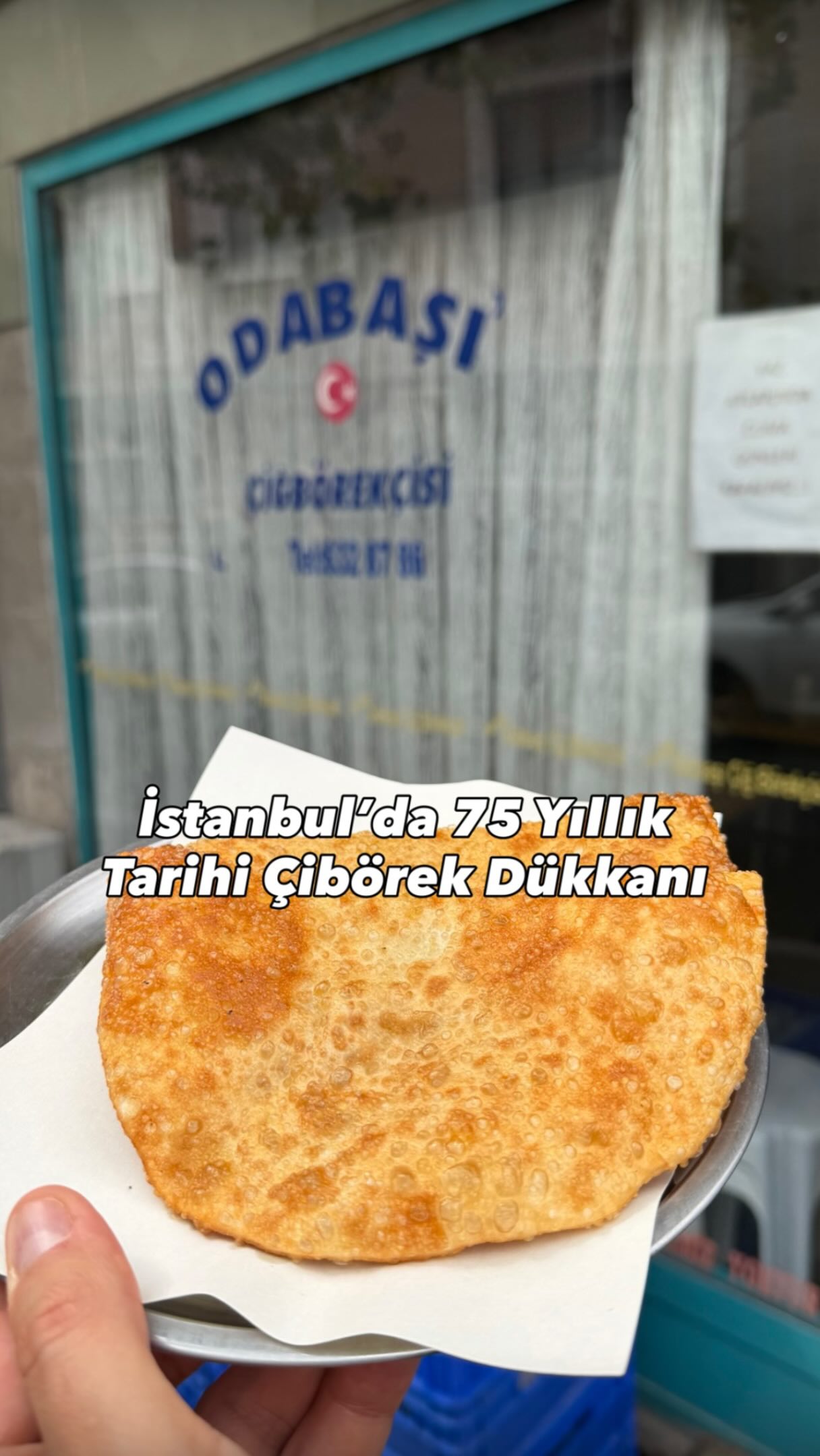 Historic Istanbul Çiğ Börek Shop