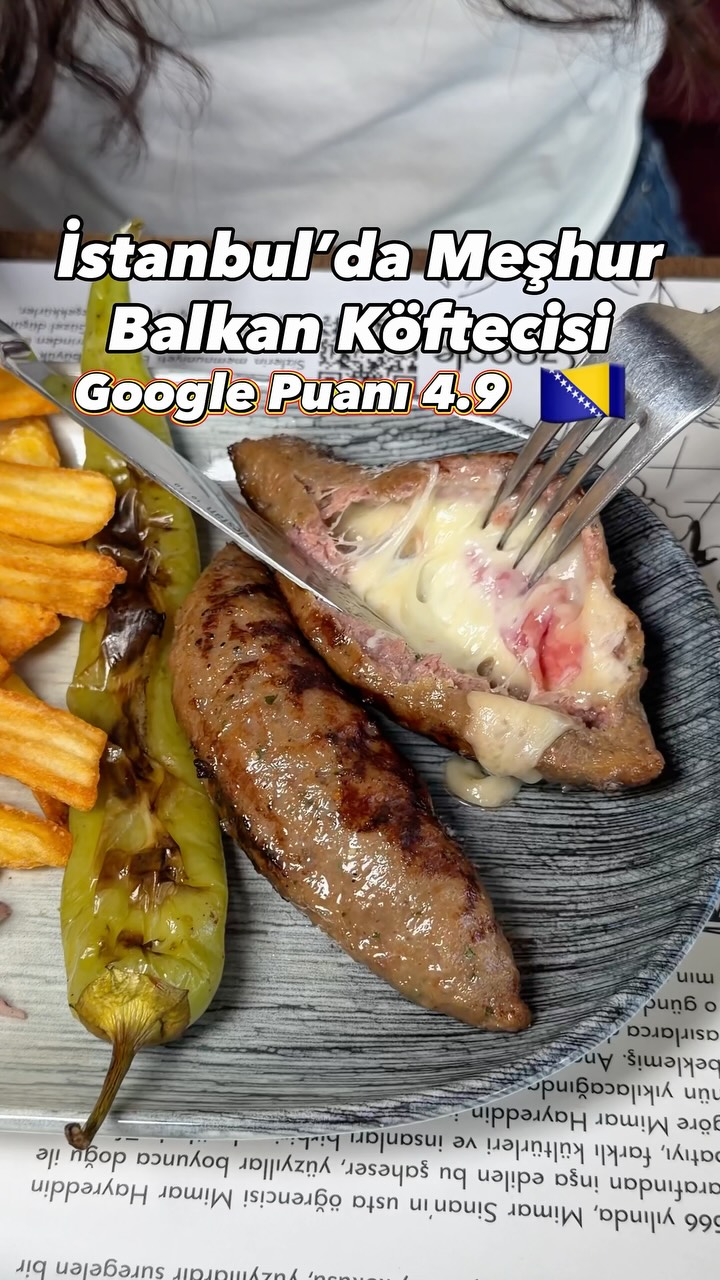 Balkan Skara Köfte: Istanbul's Bosnian Meatball Haven
