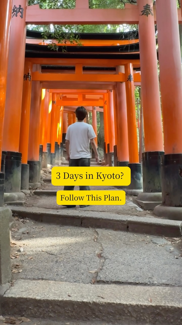 Kyoto's Top Attractions Grouped for Efficient Exploration