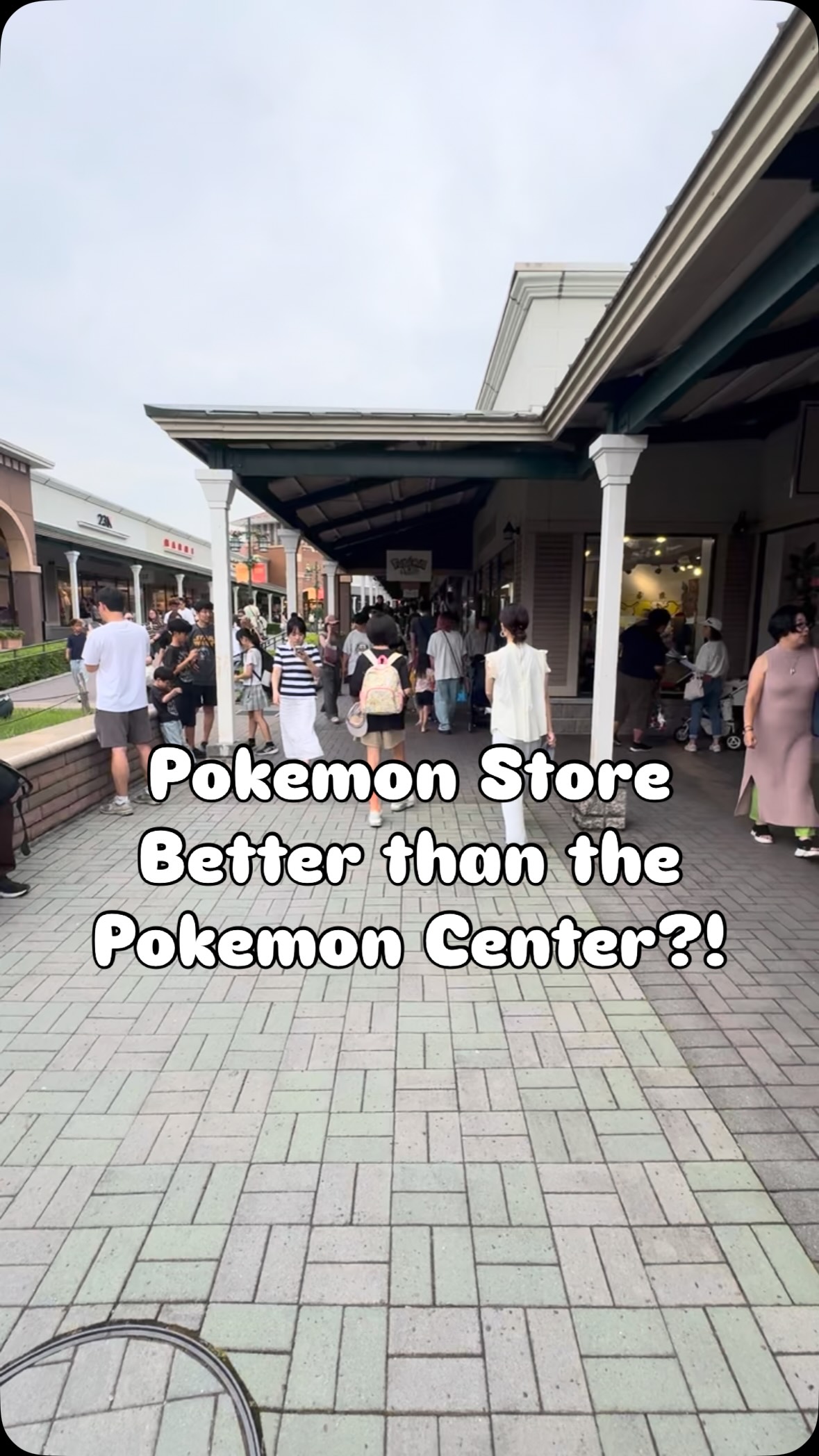 Pokemon Store Visit Before Going Home