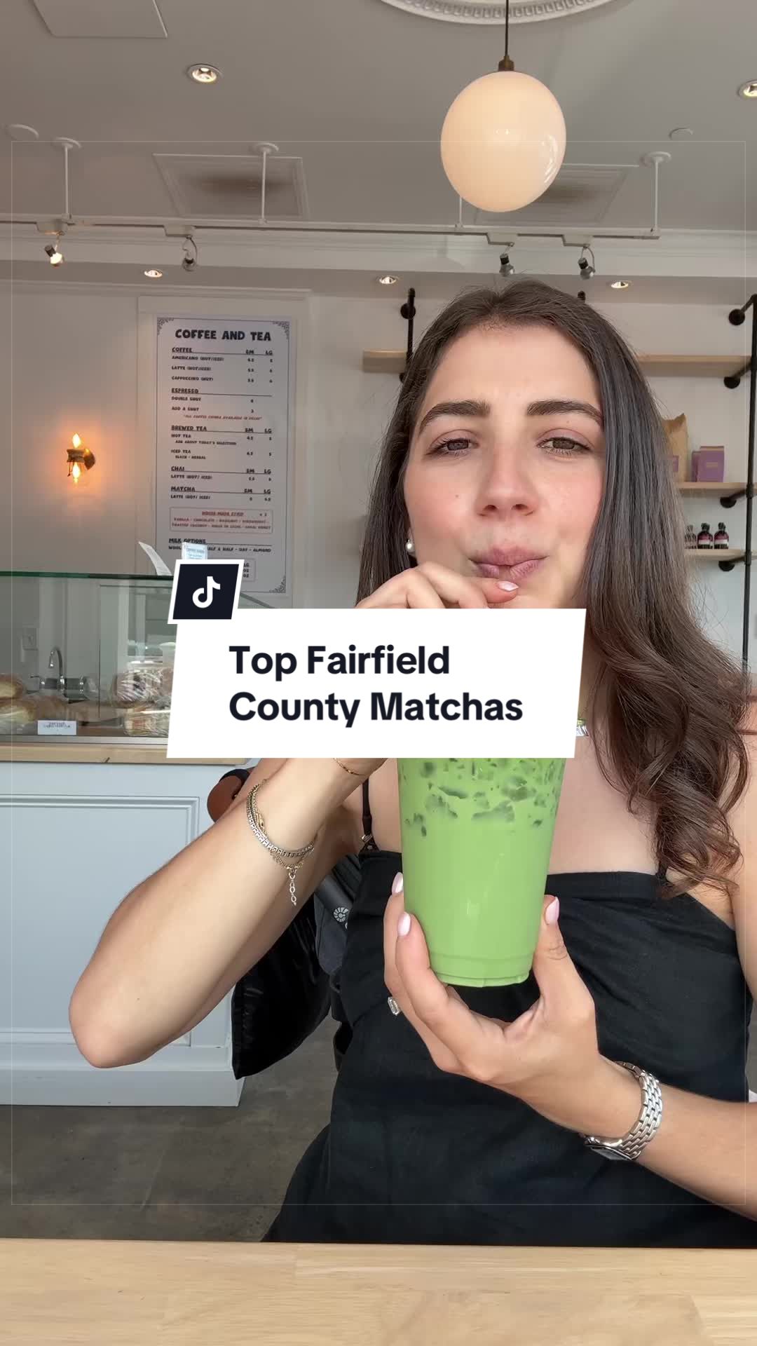 Baked Goods, Coffee, and Matcha Delights