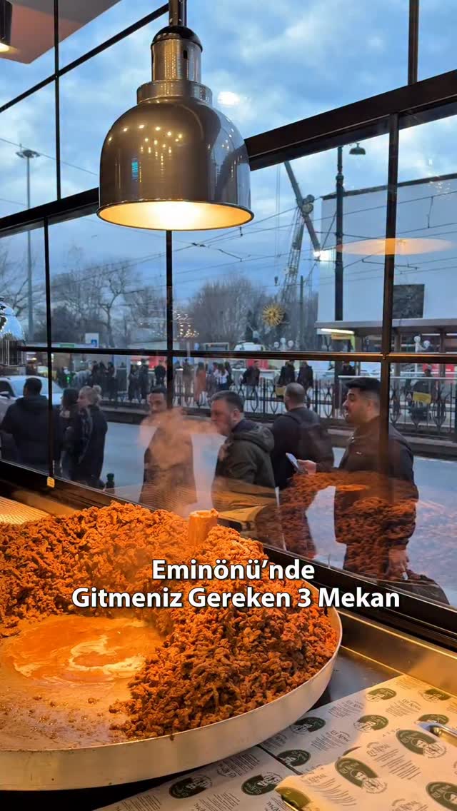 Eminönü's Top 3 Flavor Destinations