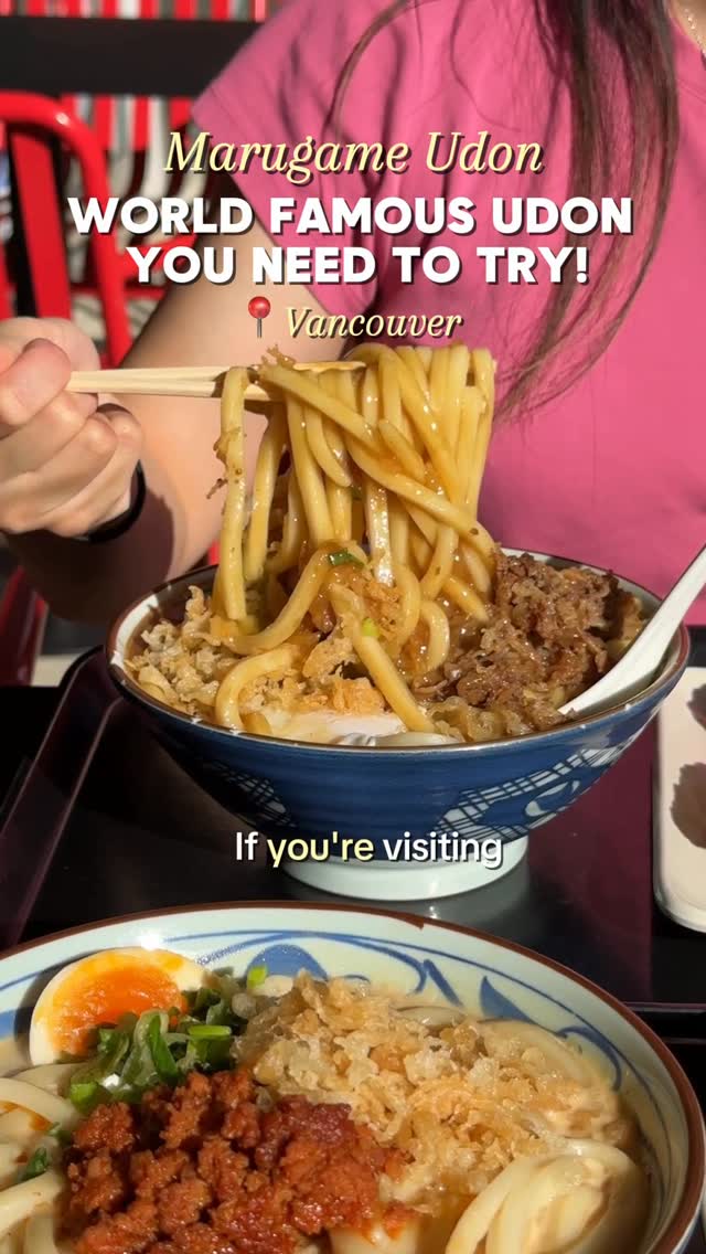 Marugame Udon Near Stadium-Chinatown Station