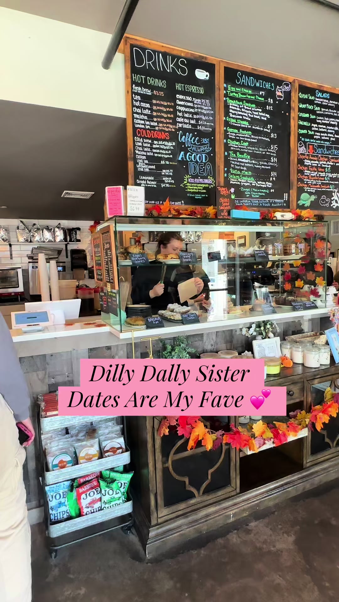 Walnut Beach Coffee House: A Sisterly Review