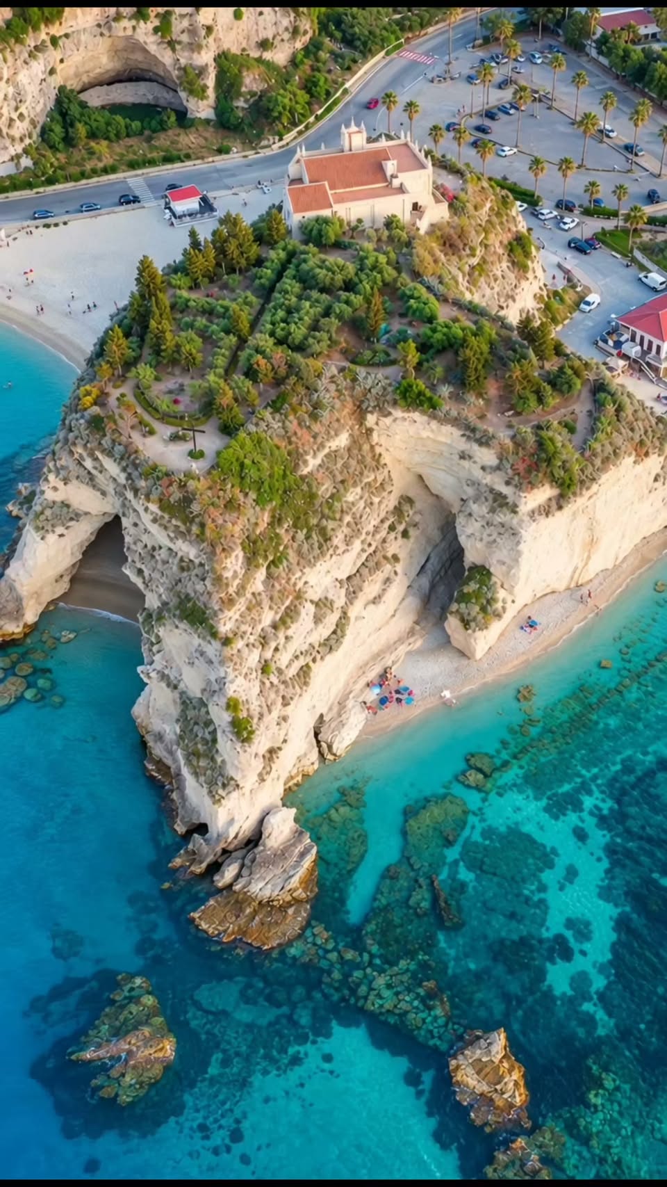 Coastal Sanctuary Overlooking Turquoise Italian Waters