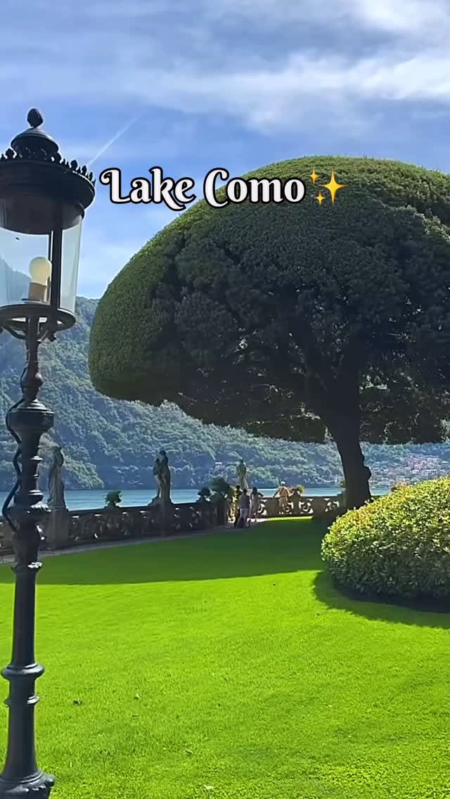 Lake Como's Scenic Beauty
