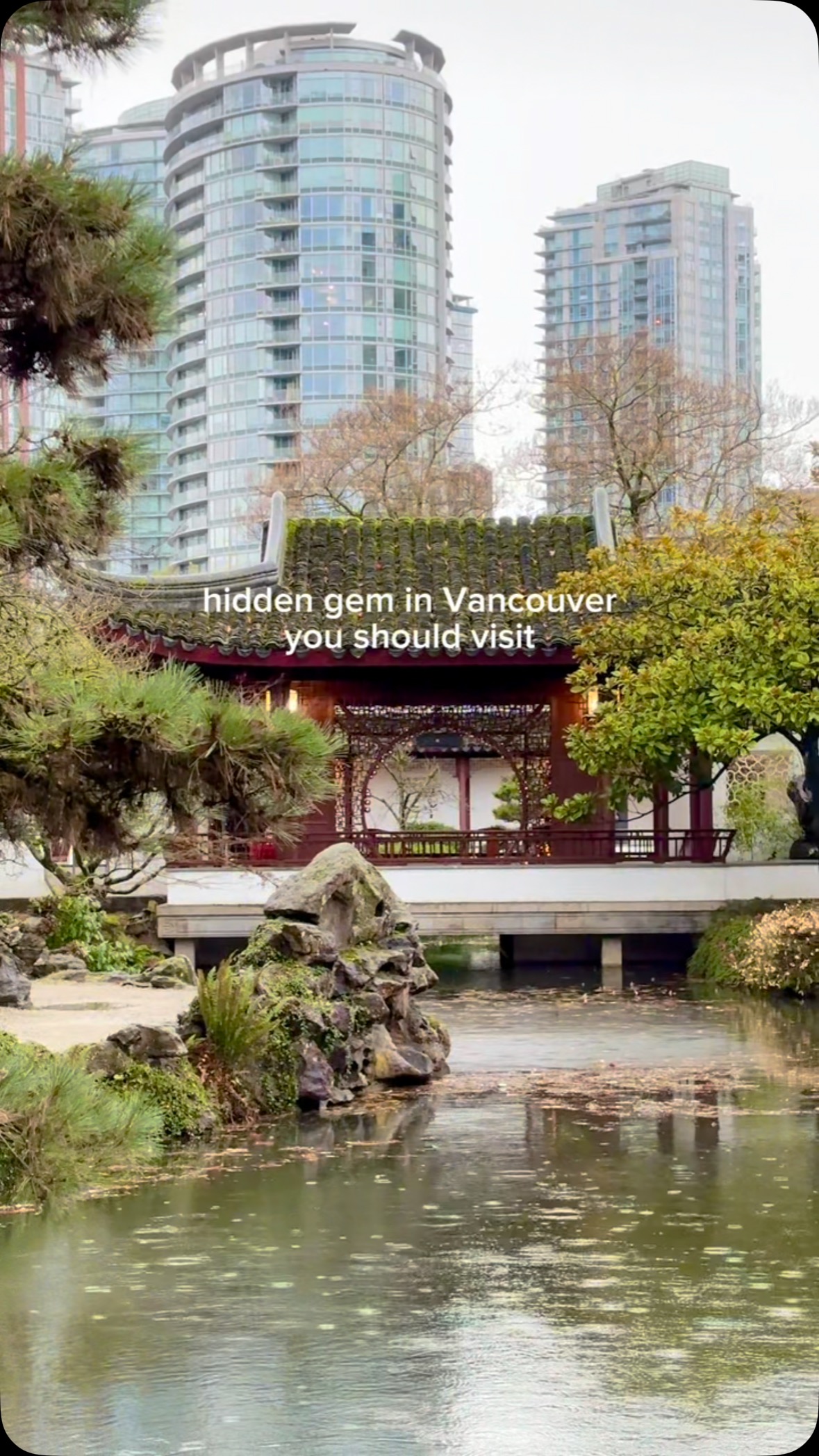Vancouver's Peaceful Classical Chinese Garden Oasis