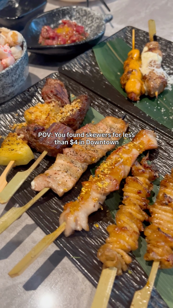 Affordable Skewers and Hot Pot at SUMU Restaurant