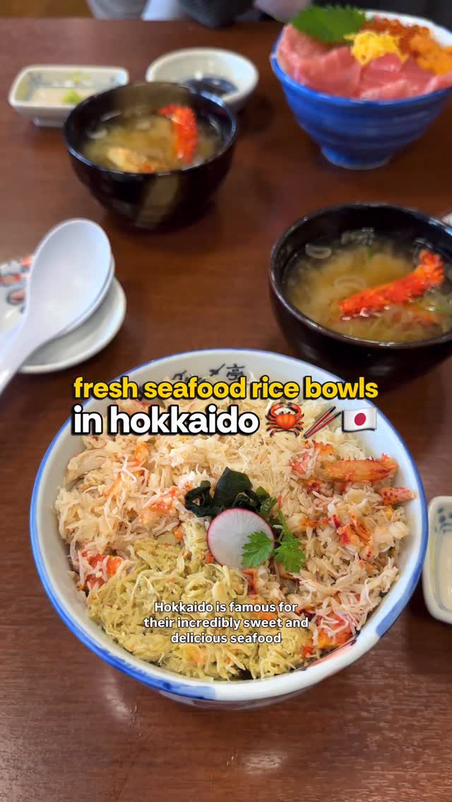 Hokkaido's Freshest Seafood Delight