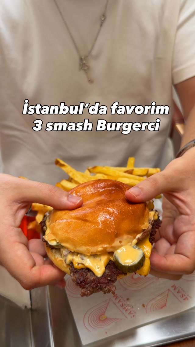 Istanbul's Top Smash Burger Destinations