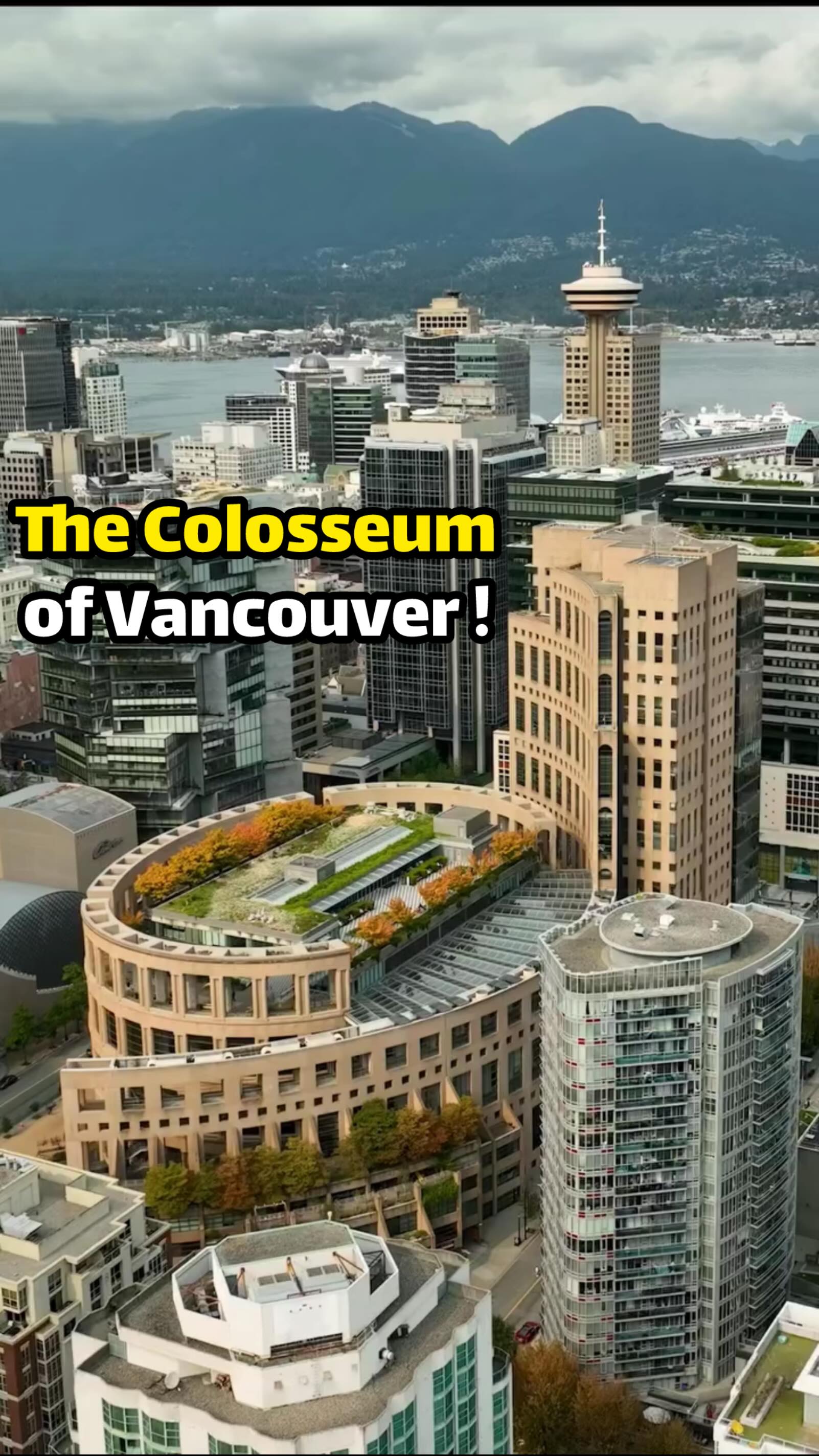 Vancouver Public Library's Architectural Wonders