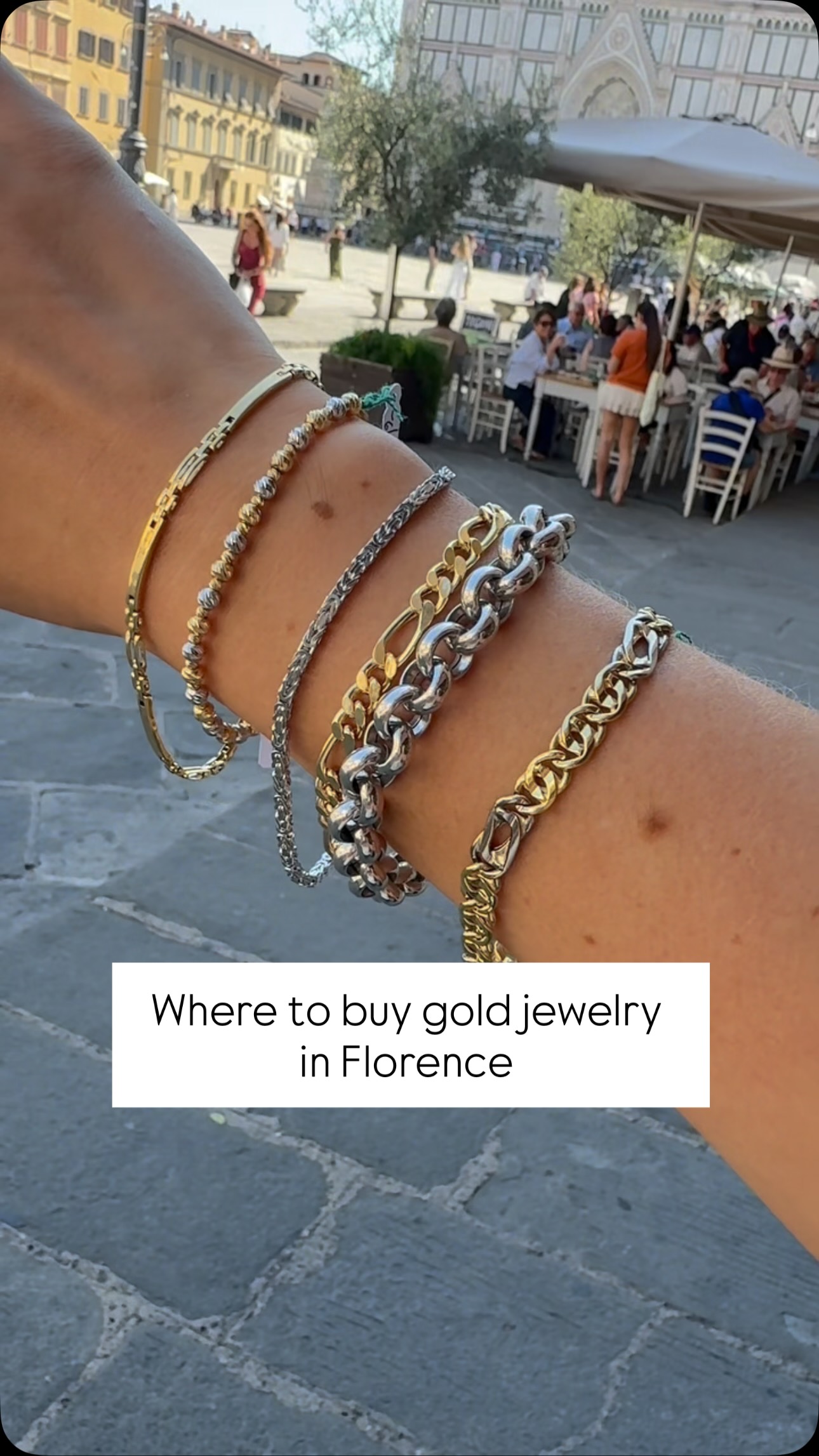 Florence Gold Jewelry Shops