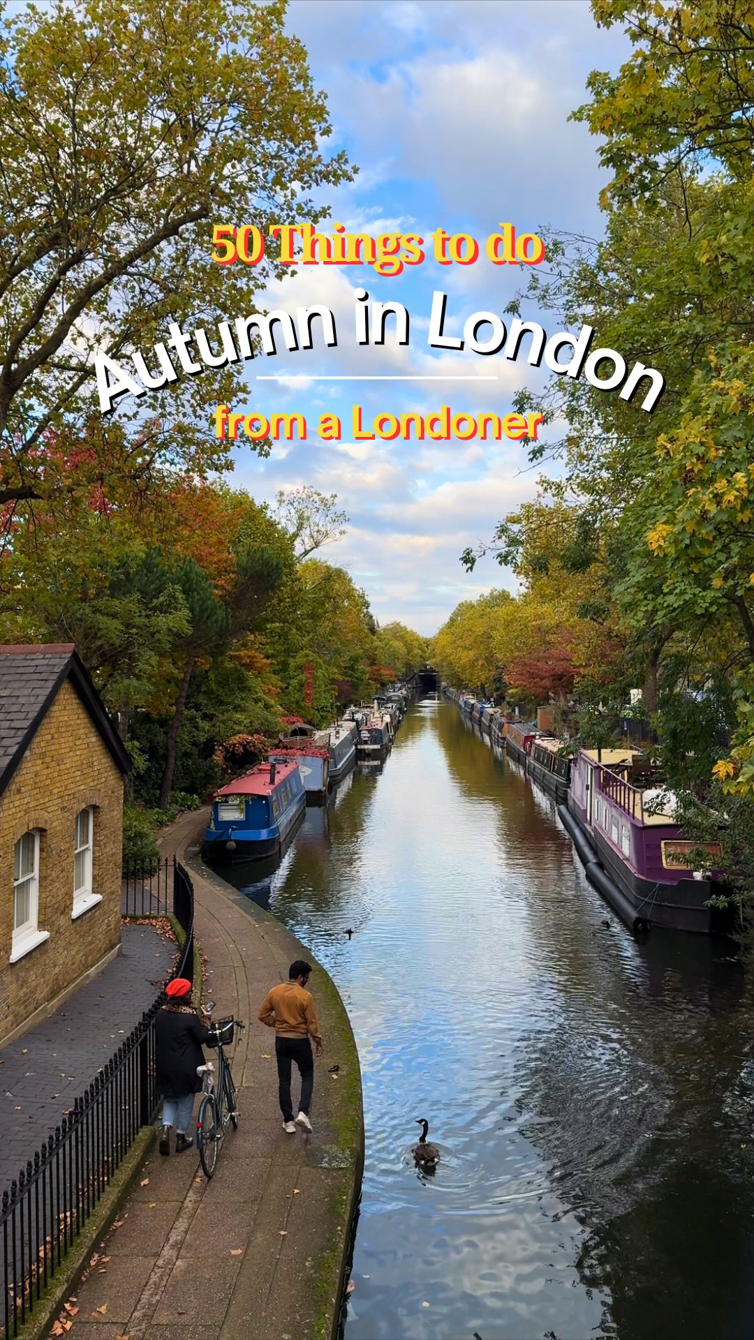 Autumn Activities and Day Trips Near London