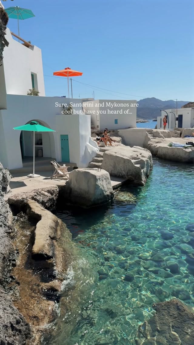 Kimolos: A Tranquil Greek Island Escape
